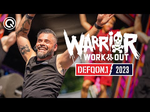 Warrior Workout | 20 MIN Full Body Hardstyle Workout | Defqon.1 2023 - UV