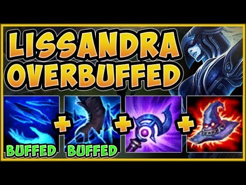WHAT'S RIOT THINKING?? NEW LISSANDRA BUFFS 100% DO TOO MUCH DMG! LISSANDRA TOP S9! League of Legends