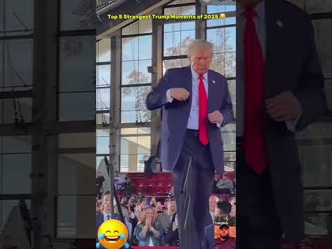 Donald Trump & Melania -Dancing🕺💃Funny moments Video  #donaldtrump #trump #trumpnews #melaniatrump