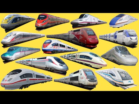 Fastest Trains: Top 15 Fastest Trains in the World | Shanghai Maglev, Shinkansen, Eurostar, Thalys