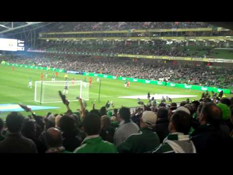 Ireland v Macedonia Euro 2012 Qualifier