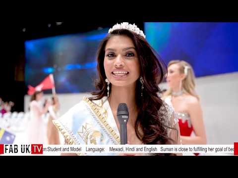Miss World 2019  runner up Miss India ,  Suman Rao