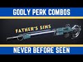 Father's Sins Has Godly Perk Combos Never Before Seen