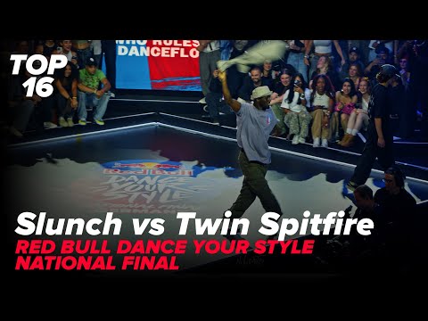 Slunch vs Twin Spitfire | TOP 16 | RBDYS Germany 2025