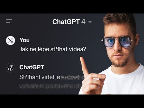 Jak využít ChatGPT AI při tvorbě videa? Nápady, střih i efekty - Kompletní návod (2024)