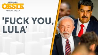 Aliado de Trump detona Lula por apoio a Nicolás Maduro
