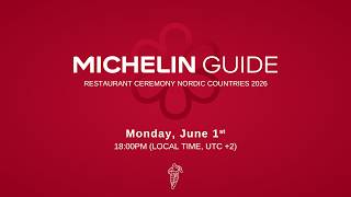 Download lagu MICHELIN Guide Restaurant Ceremony Nordic Countries 2026 mp3