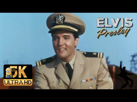 Elvis Presley AI 5K Restored - Easy Come, Easy Go  (1967) Remastered Stereo
