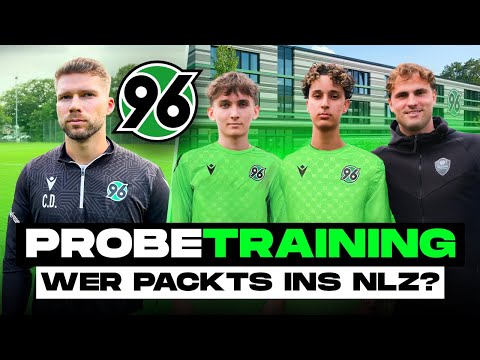Emil und Yassin Probetraining bei Hannover 96 | Skillers Combine