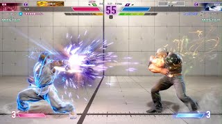 Street Fighter 6　ケン奮迅昇龍拳SA3
