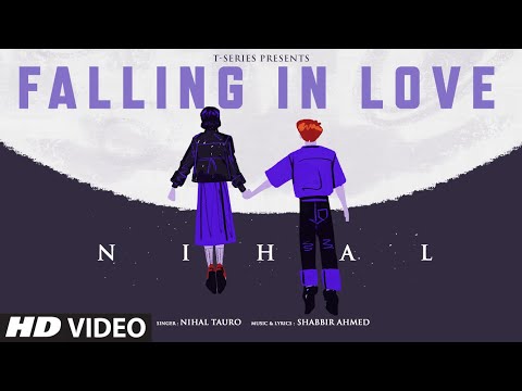 Poster Falling In Love Lyrics – Nihal Tauro