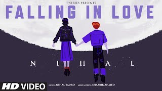 Poster Falling In Love Lyrics – Nihal Tauro