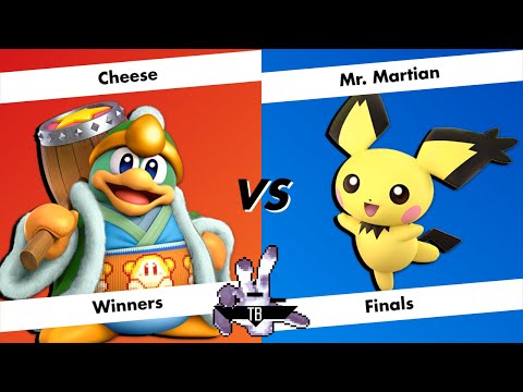 The Battlefields 28 | Cheese (King Dedede) vs. Mr. Martian (Pichu) Winners Finals - SSBU