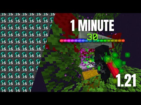 THE BEST Enderman FARM in Minecraft 1.21 | 30 Levels in 1 minute