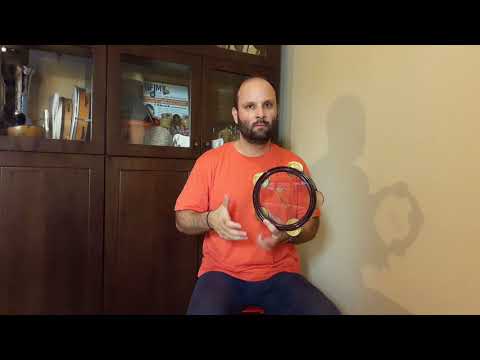 Advanced technique για Mediterrasian Tambourine "Riq" - άσκηση n.20