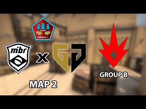 MIBR vs Gen.G - Map 2