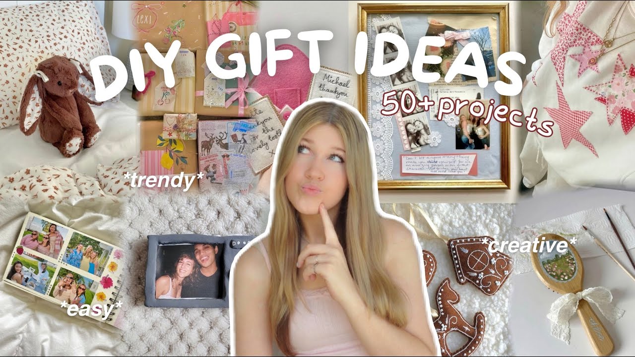 diy holiday gifts that people will actually want (: