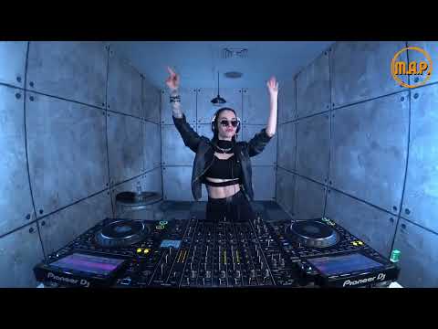 MEGERA ON M.A.P  live Dj set techno.