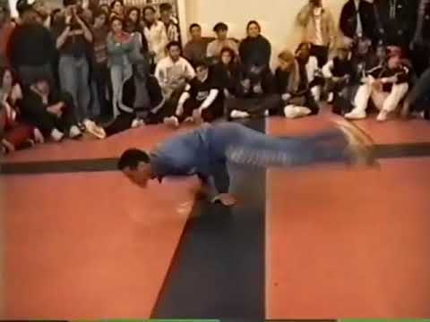 The Legendary B-Boy Ahmed & B-Boy Mokhtar In Action (1996)