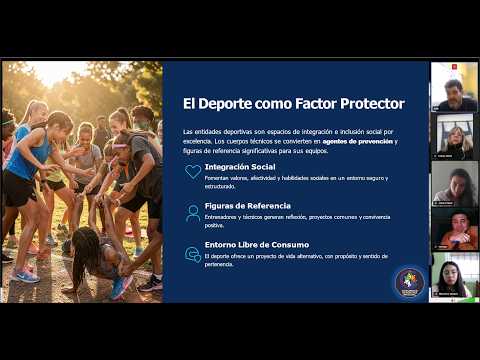Consumos Sustancias, actividades, relaciones y personas Perspectivas preventivas desde el deporte.