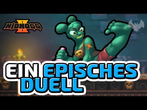 Ein episches Duell - ♠ Nidhogg 2 #001 ♠ - Deutsch German - Dhalucard
