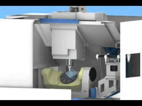 TONGTAI MDV551-5AX (5-Axis Machining Center)