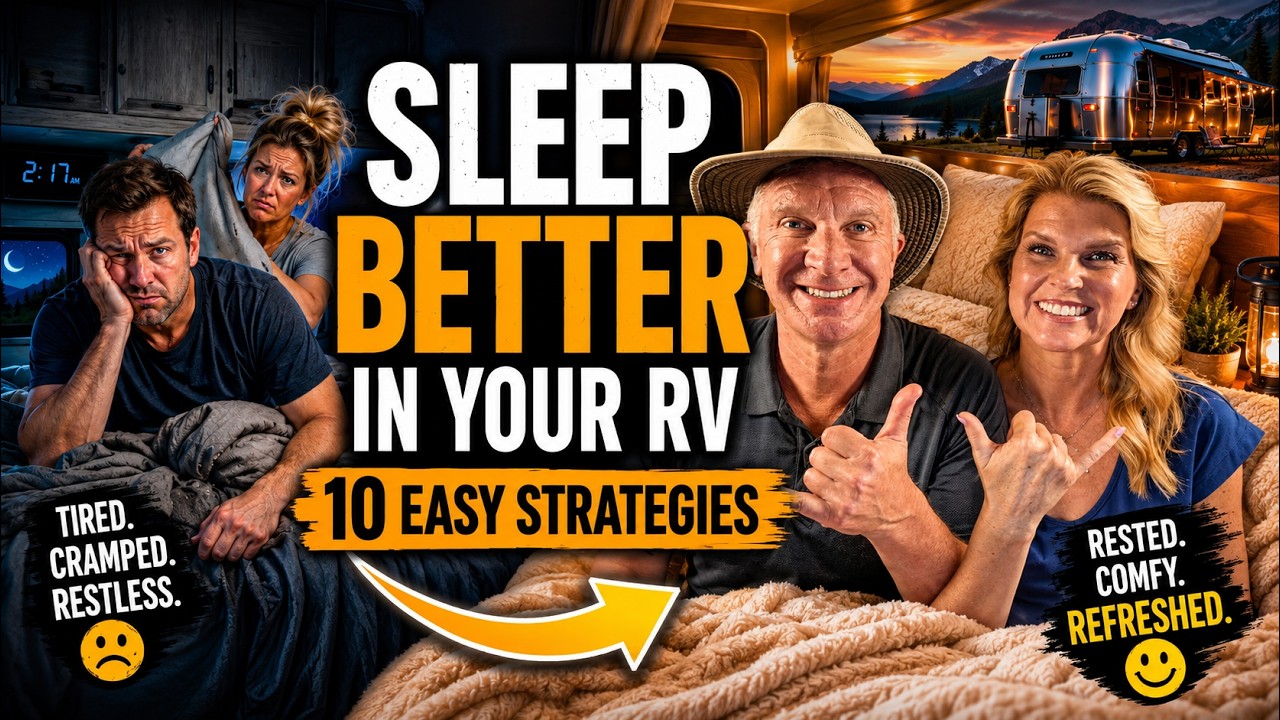 RV Sleep SOS: 10 Brutally Honest Hacks for a Good Night's Rest