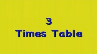 Kidzone  - Three Times Table