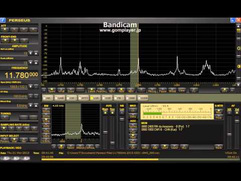 11780 kHz RN Amazonia vs. CNR 8 Mar. 21, 2013 - 0940 UTC