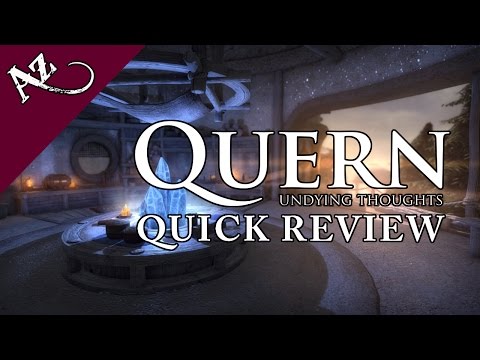 Quern - Undying Thoughts - Quick Game Review video thumbnail