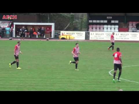 AFC Hornchurch 2 Ashford Town (Middx) 3 - FA Trophy (08 Oct 16) - Chouman goal