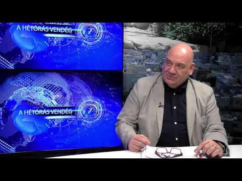 A HÉTÓRÁS VENDÉG: dr. Csoma Mózes