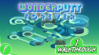 Wonderputt Forever FULL WALKTHROUGH Gameplay HD (PC) | NO COMMENTARY | PART 1