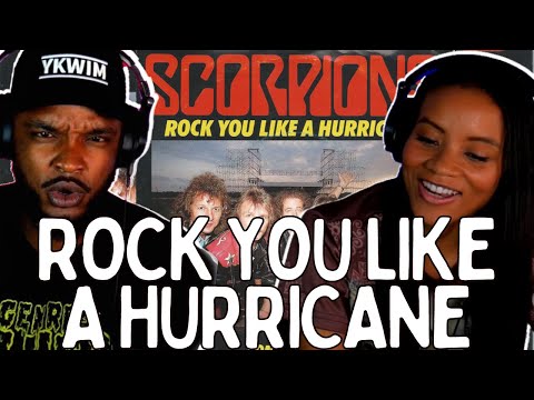 *First Time Hearing SCORPIONS* 🎵 Rock You Like A Hurricane Reaction