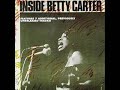 Betty Carter  - There Is No Greater Love