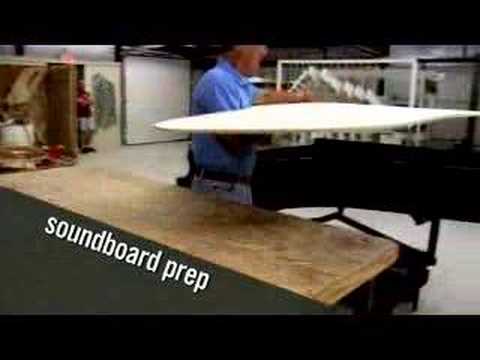 The Making Of A Baldwin Piano Video: Pianos Made In America