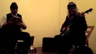 Daniel Higgs - Michael Zerang Duo - Part 1 - Heaven Gallery - Chicago - December 1, 2012