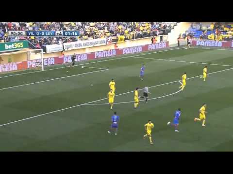 Casadesús & Rubén García Epic Free Kick ~ Villareal vs Levante HD