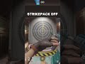 BEST ZERO RECOIL SETTINGS FOR R6 Strikepack R6siege Rainbowsix