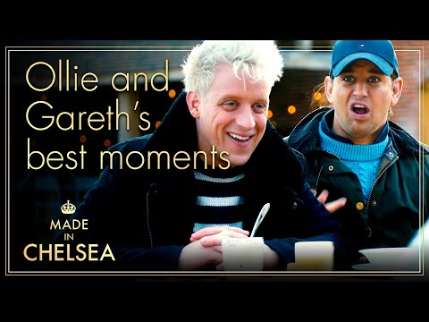 FUNNIEST Moments From Ollie and Gareth | Made in Chelsea