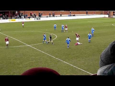 Linlithgow Rose v St Andrews - 19/03/11 - Challenge on Roddy