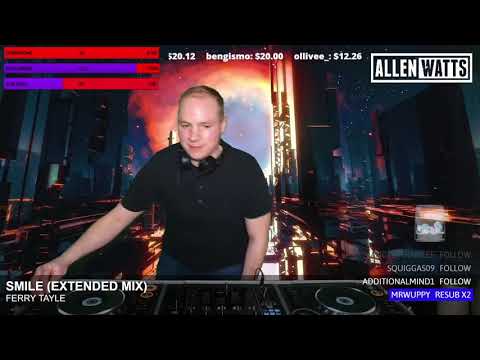 Allen Watts Presents High Voltage Live Stream Episode 06