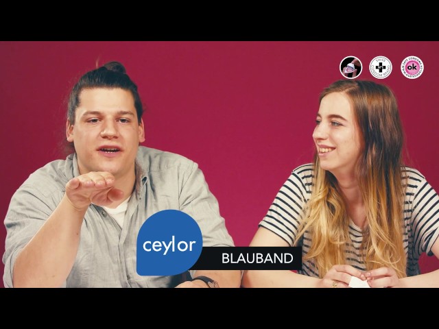 Video Teaser für ceylor Blauband - das klassische Kondom.
