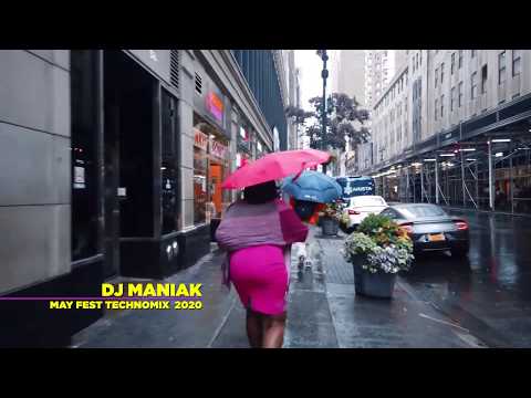 DJ MANIAK  - MAY FEST TECHNOMIX  2020