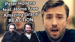 &quot;Peter Hollens feat. Home Free - Amazing Grace&quot; Singers  Reaction