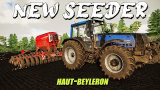New Field, New Tool and Random contracts in Farming Simulator 22 | Haut-Beyleron | Episode 17