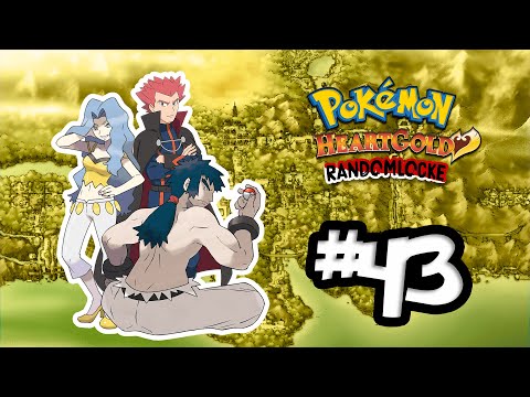 Pokémon ORO RANDOMLOCKE Ep 43 - LANCE UNA VEZ MÁS!!