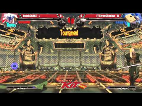 KiT 15 Guilty Gear Xrd Grand Finals ElvenShadow vs blacksnake