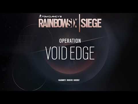 Rainbow Six Siege - 1 hour Operation Void Edge Main Menu Theme OST