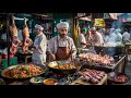 UNBELIEVABLE STREET COOKING SKILLS NISAR CHARSI TIKKA PESHAWAR PAKISTAN BEST KARHAI NAMKEEN GOSHT